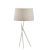 Viokef MARTHA white table lamp