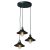 VIOKEF 3/L Pendant Light Adisson - VIO-4135500