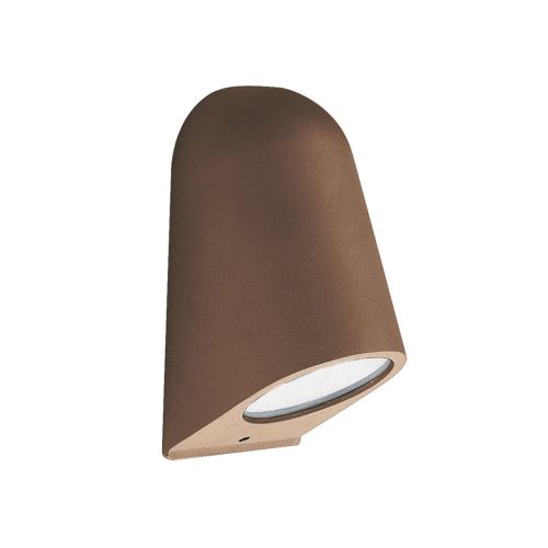 Viokef HYDRA brown outdoor wall lamp