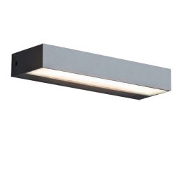 Viokef TECH gray outdoor wall lamp