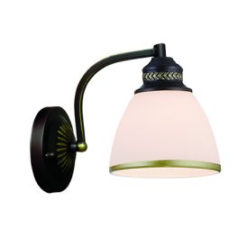 Viokef CLAIR white wall lamp