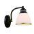 Viokef CLAIR white wall lamp
