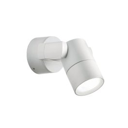 Viokef PAROS white outdoor wall lamp