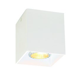 VIOKEF Ceiling Lamp Square White Dice - VIO-4144100