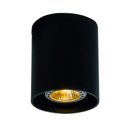 VIOKEF Ceiling Lamp Round Black Dice - VIO-4144201