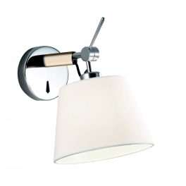 Viokef FILIPA white wall lamp