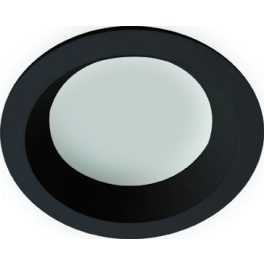 Viokef YAN black recessed indoor light