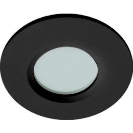 Viokef Viki black recessed indoor light