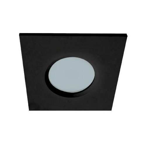 Viokef Viki black recessed indoor light