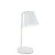 Viokef LYRA white table lamp