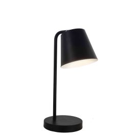 Viokef LYRA black table lamp