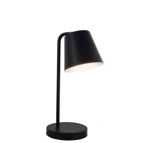 Viokef LYRA black table lamp