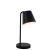 Viokef LYRA black table lamp