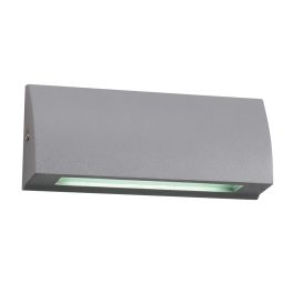 Viokef TECH gray outdoor wall lamp