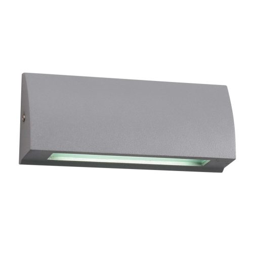 Viokef TECH gray outdoor wall lamp