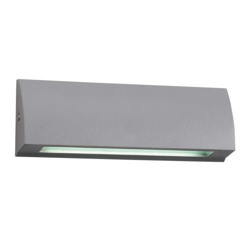 Viokef TECH gray outdoor wall lamp