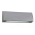 Viokef TECH gray outdoor wall lamp