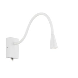 Viokef KOKO white wall lamp