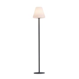 Viokef Vegas white outdoor floor lamp