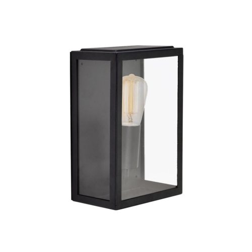 Viokef COUNTRY black outdoor wall lamp
