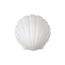 Viokef SHELL white wall lamp