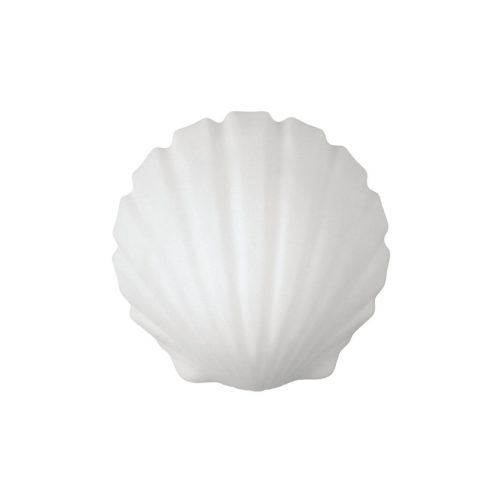 Viokef SHELL white wall lamp