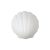 Viokef SHELL white wall lamp