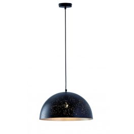 VIOKEF Pendant Light Black/Gold Galaxy - VIO-4163300