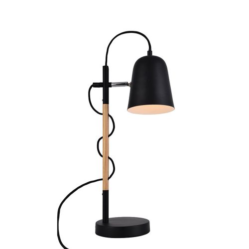 Viokef EDDIE black table lamp