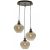 VIOKEF 3/L Pendant Light Jonas - VIO-4165800