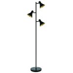 Viokef HARVEY black indoor floor lamp