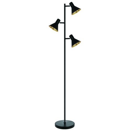 Viokef HARVEY black indoor floor lamp