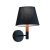 Viokef VILLY black wall lamp