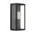 Viokef COUNTRY black outdoor wall lamp