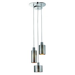 VIOKEF 3/L Pendant Light Charlotte - VIO-4172900