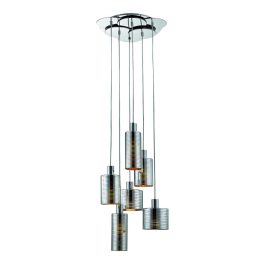 VIOKEF 6/L Pendant Light Charlotte - VIO-4173000