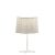 Viokef HENDRIX white table lamp