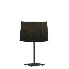 Viokef HENDRIX black table lamp