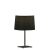 Viokef HENDRIX black table lamp