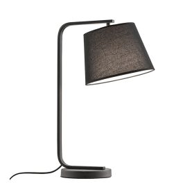 Viokef COBBE black table lamp
