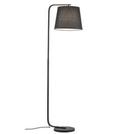 Viokef COBBE black indoor floor lamp