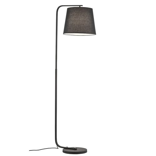 Viokef COBBE black indoor floor lamp