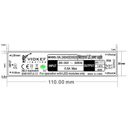Viokef STRIP  track light system