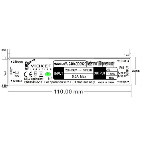 Viokef STRIP  track light system