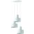VIOKEF 3/Lights Pendant Norton - VIO-4185000