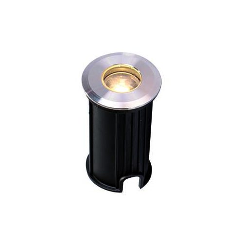 Viokef LOTUS ezüst kültéri beépíthető lámpa (VIO-4186700)