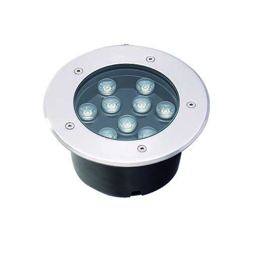 Viokef LOTUS ezüst kültéri beépíthető lámpa (VIO-4187000)