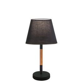Viokef VILLY black table lamp