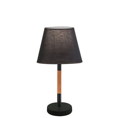 Viokef VILLY black table lamp