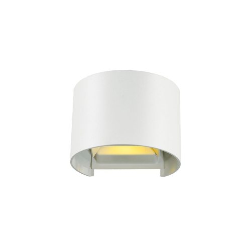 Viokef Greg white outdoor wall lamp